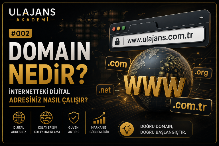 Domain Nedir?