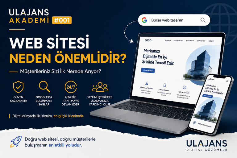 Web Sitesi Neden Önemlidir?
